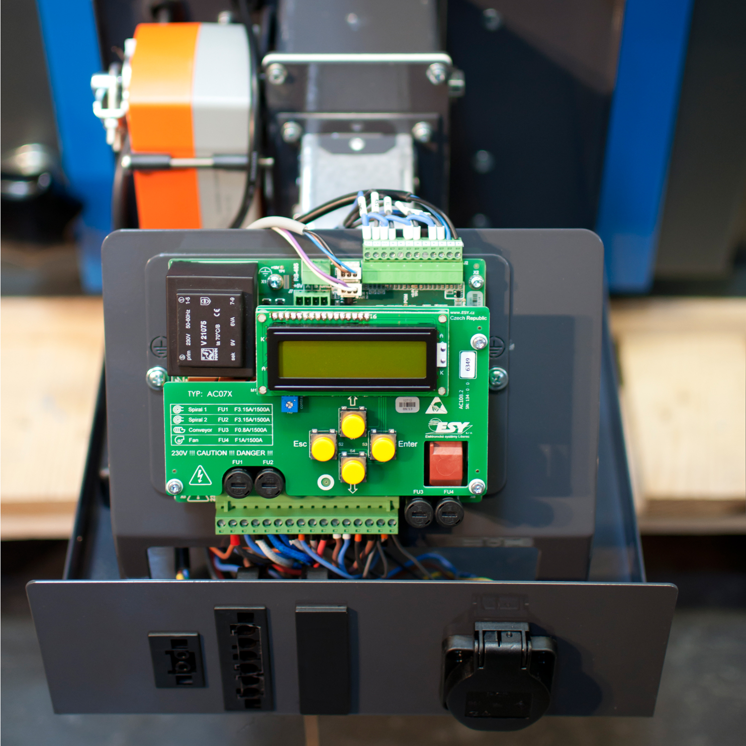 ATMOS A25 GSP brûleur à granulés