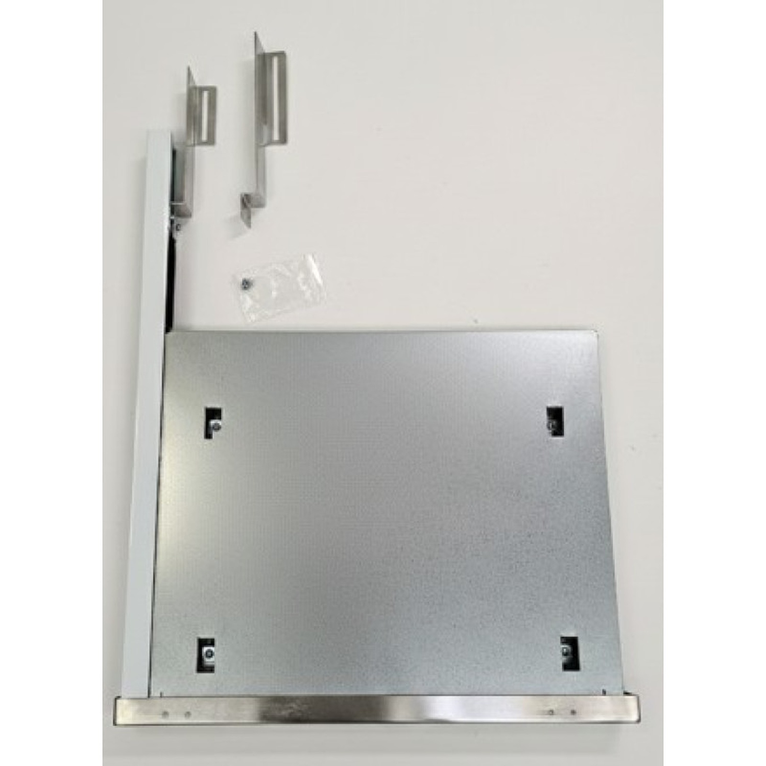 Haas+Sohn barre d'espacement HS 40 droite, blanc