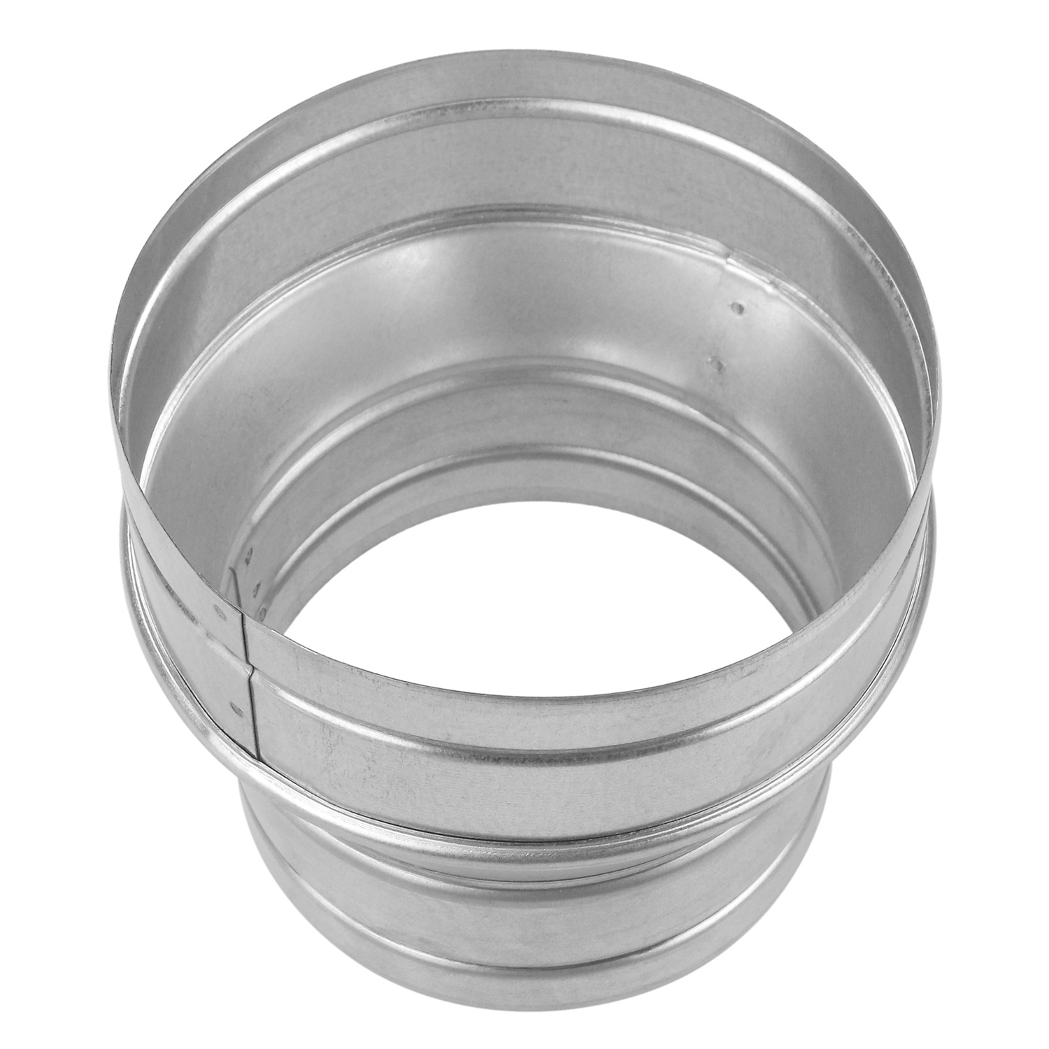 Raccord réducteur/élargisseur en aluminium Ø 150 / 125 mm