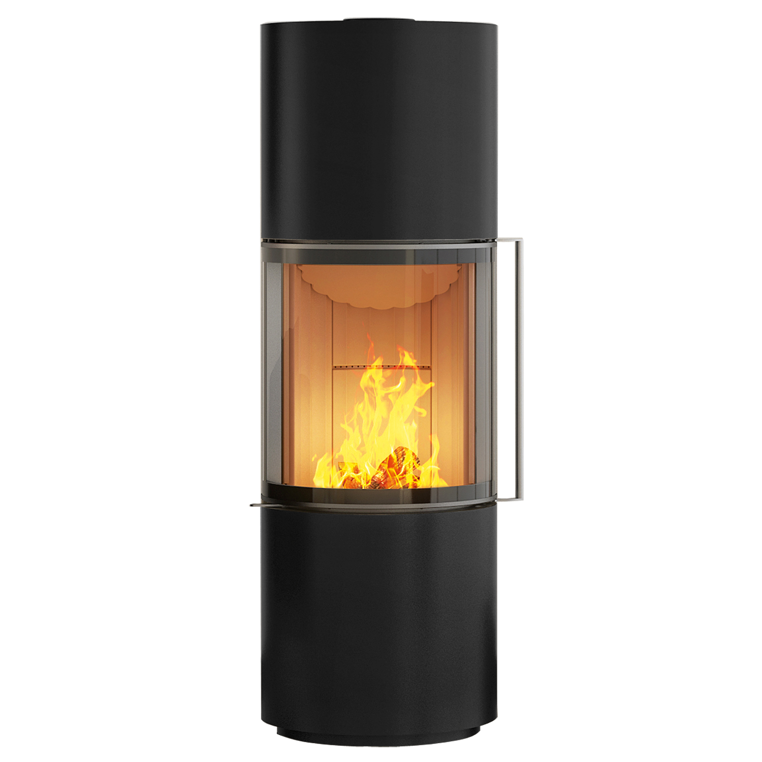Spartherm Passo S RLU Poêle à bois Nero