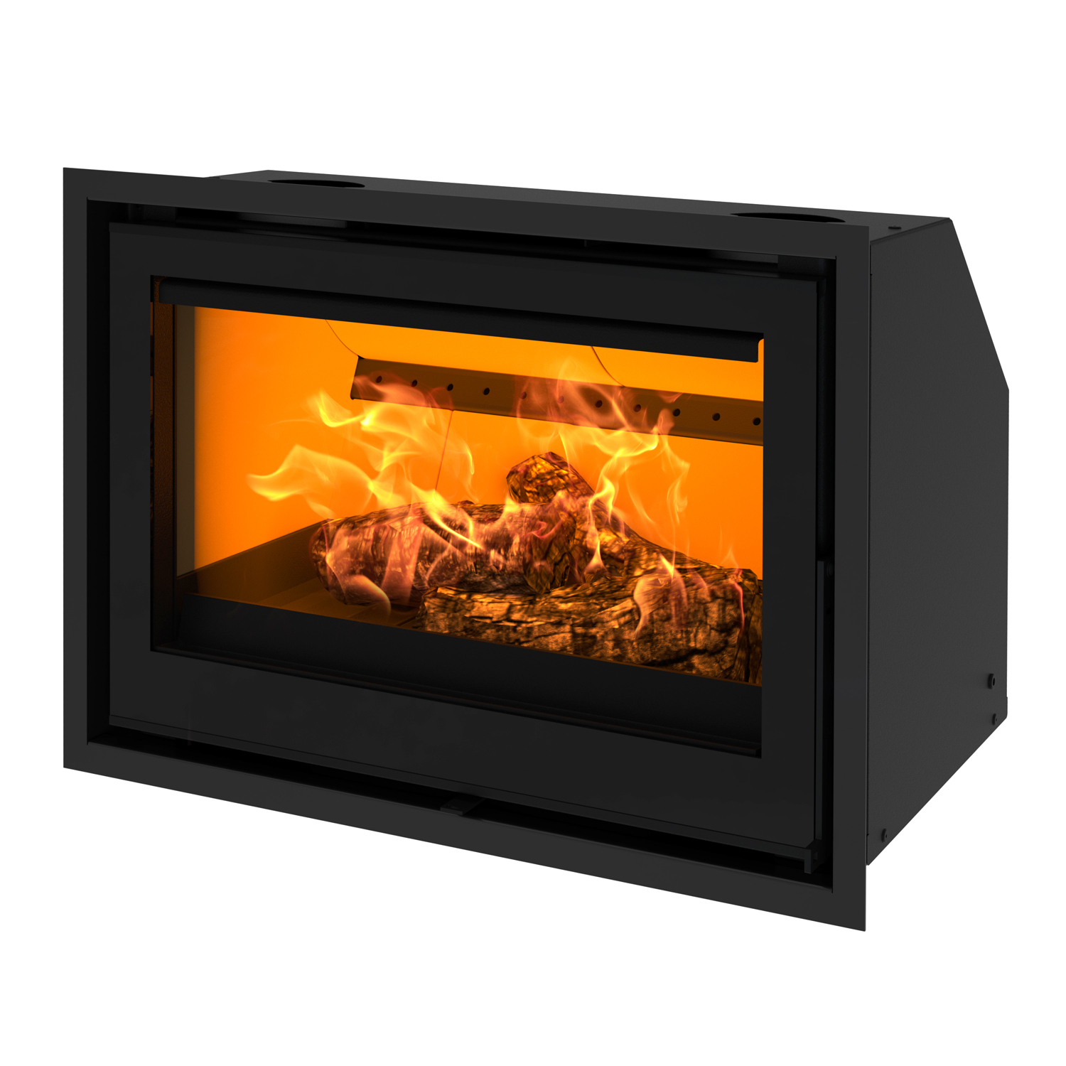 Dovre Vista 701I insert de cheminée à bois fonte noir
