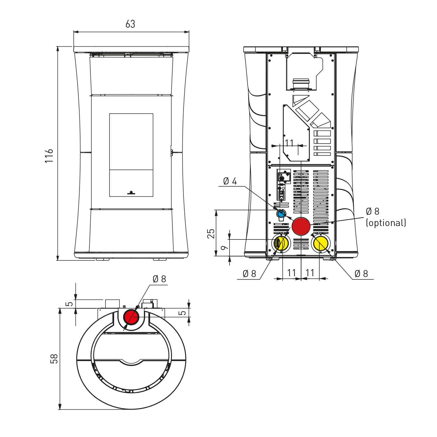 Edilkamin Cherie 11 EVO Poêle à granulés Céramique Gris Foncé Edilkamin Cherie 11 EVO Poêle à granulés Céramique Gris Foncé