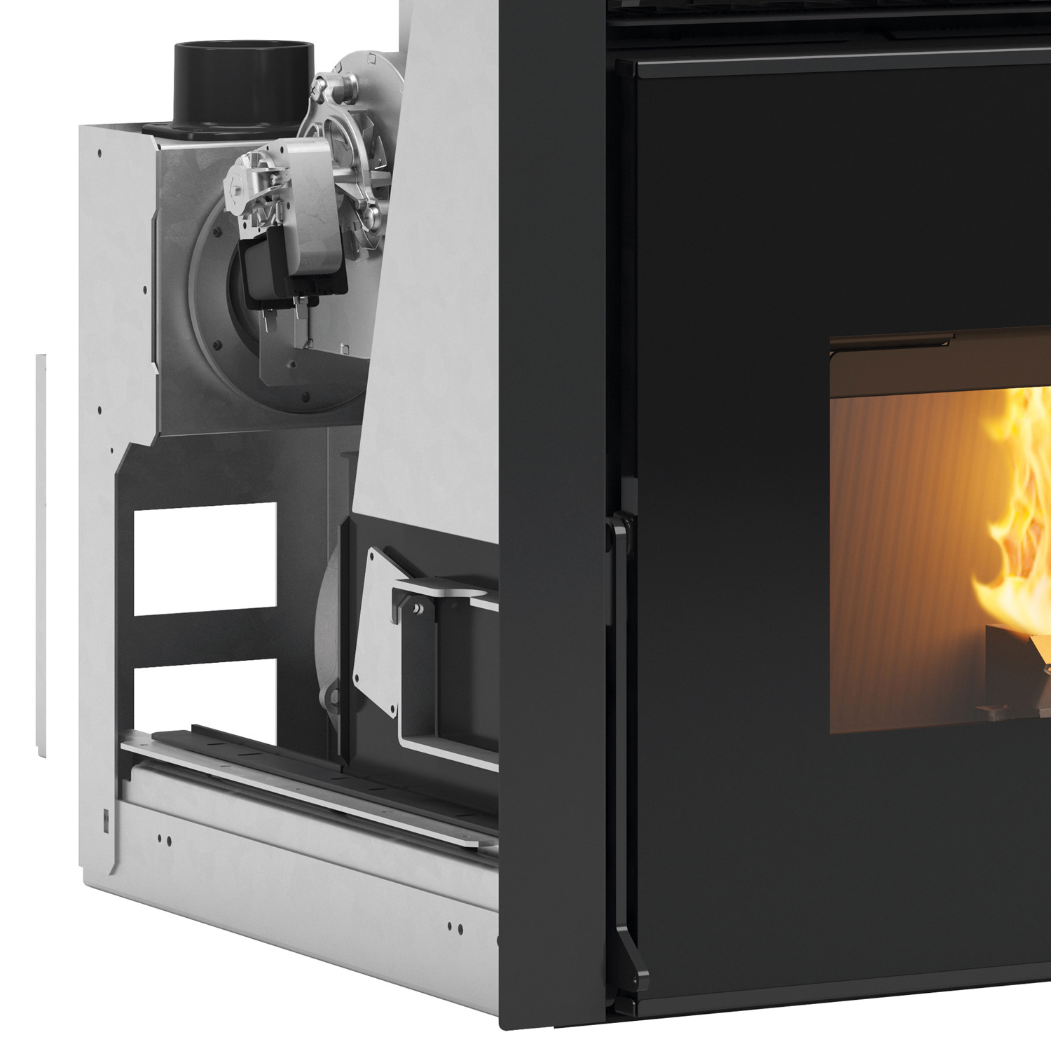 Extraflame Comfort P85 Plus insert de poêle à granulés
