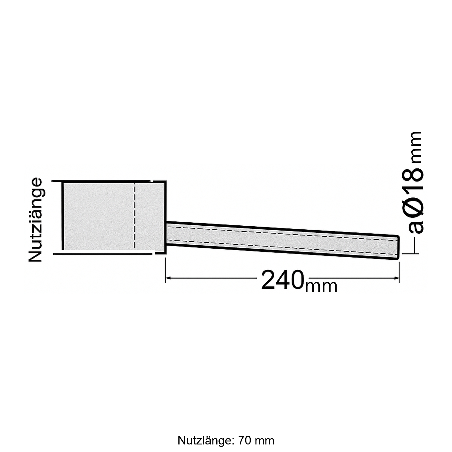 Schiedel PRIMA PLUS bac à condensats Ø113 mm avec évacuation latérale simple paroi mat