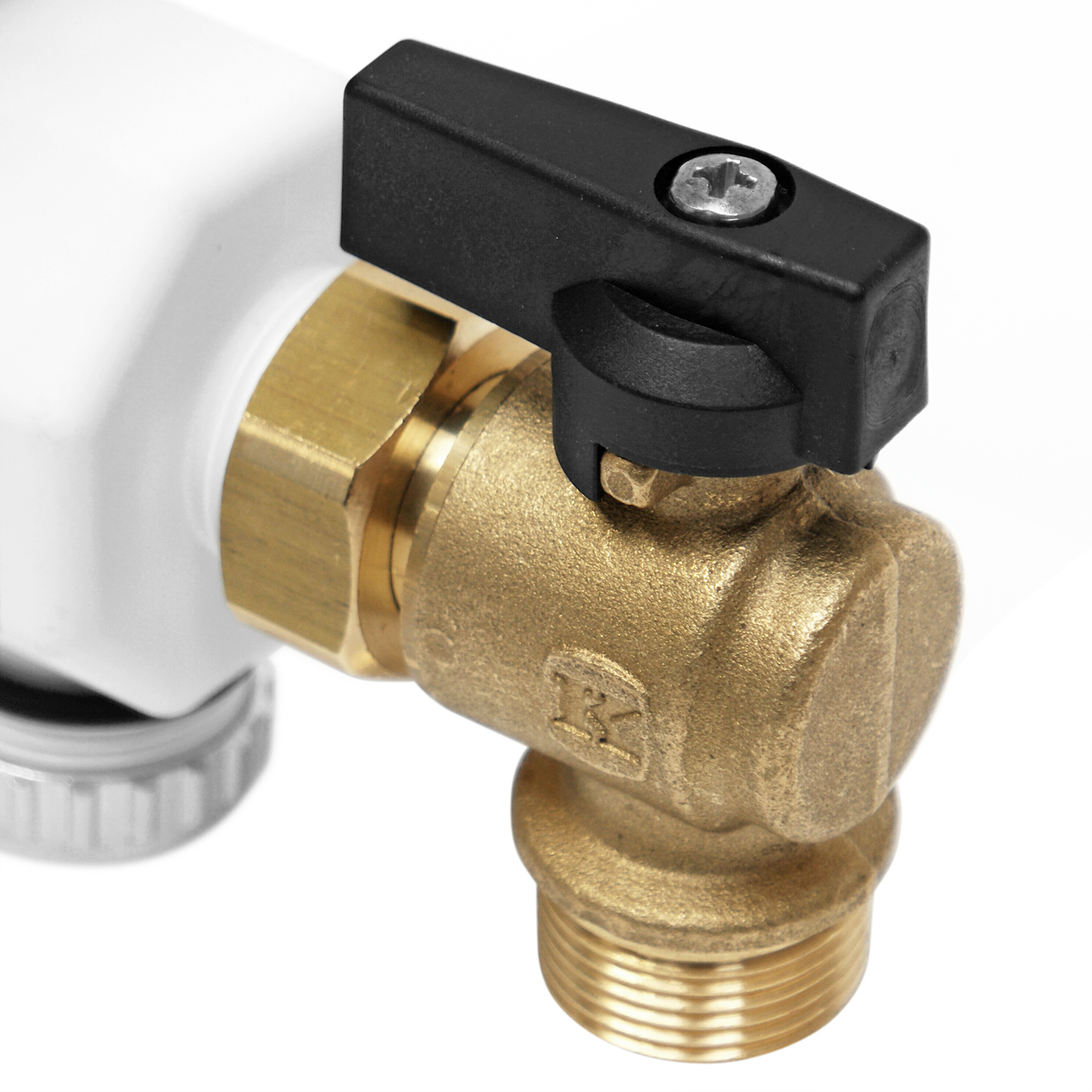 Régulateur 3/4" Filtre magnétique PK, filtre avec récipient, aimant et vannes à bille pour chaudière à gaz