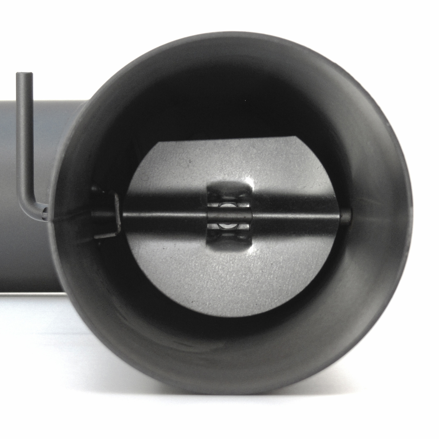 Raik Tuyau de Fumée / Tuyau de Poêle 130mm - Ensemble de Tuyaux de Fumée gris fonte