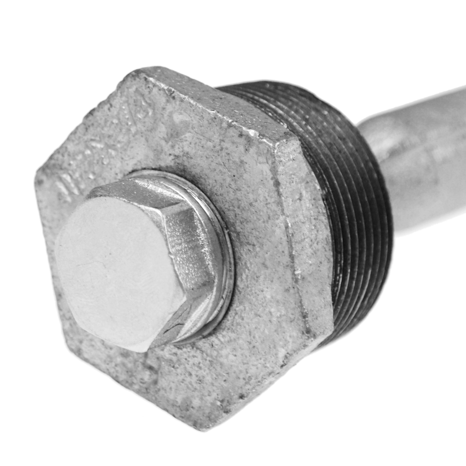 Anode à chaîne 800 mm, 1 1/2 pouce pour réservoirs d'eau sanitaire et réservoirs combinés