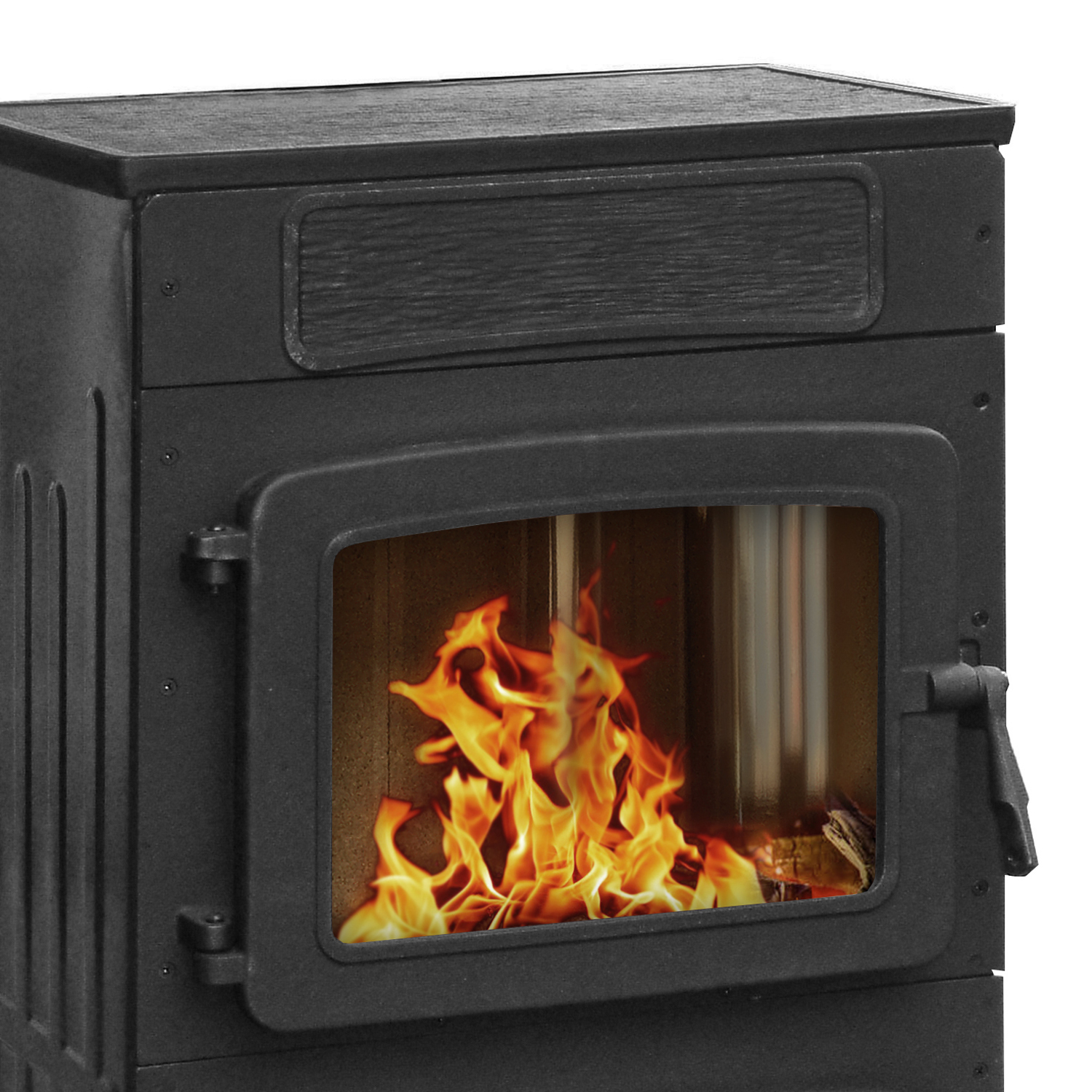 Wamsler 10960F-WO poêle d’atelier avec fenêtre