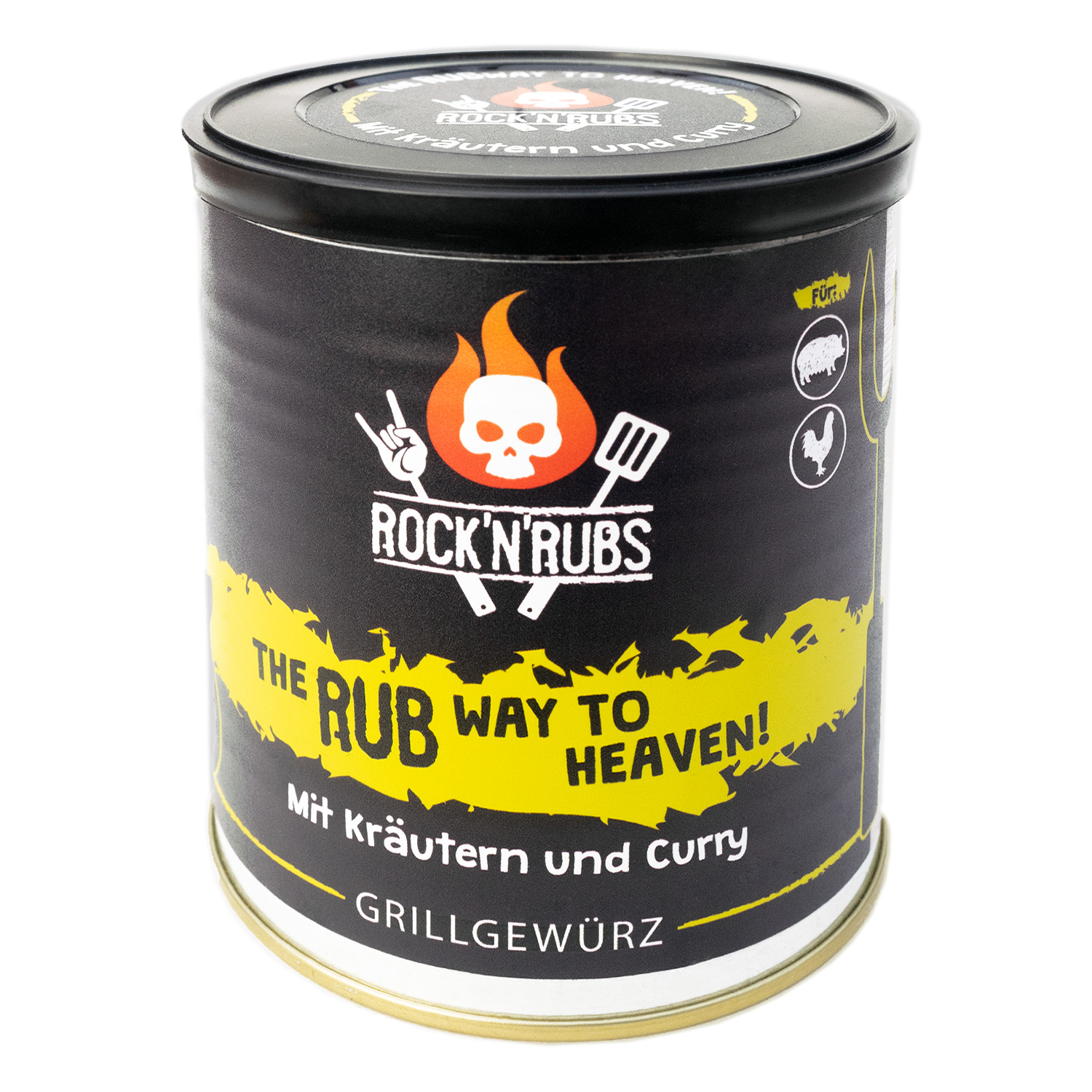Rock'n'Rubs Frontline Rubway to Heaven 140 g Rock'n'Rubs Frontline Rubway to Heaven 140 g