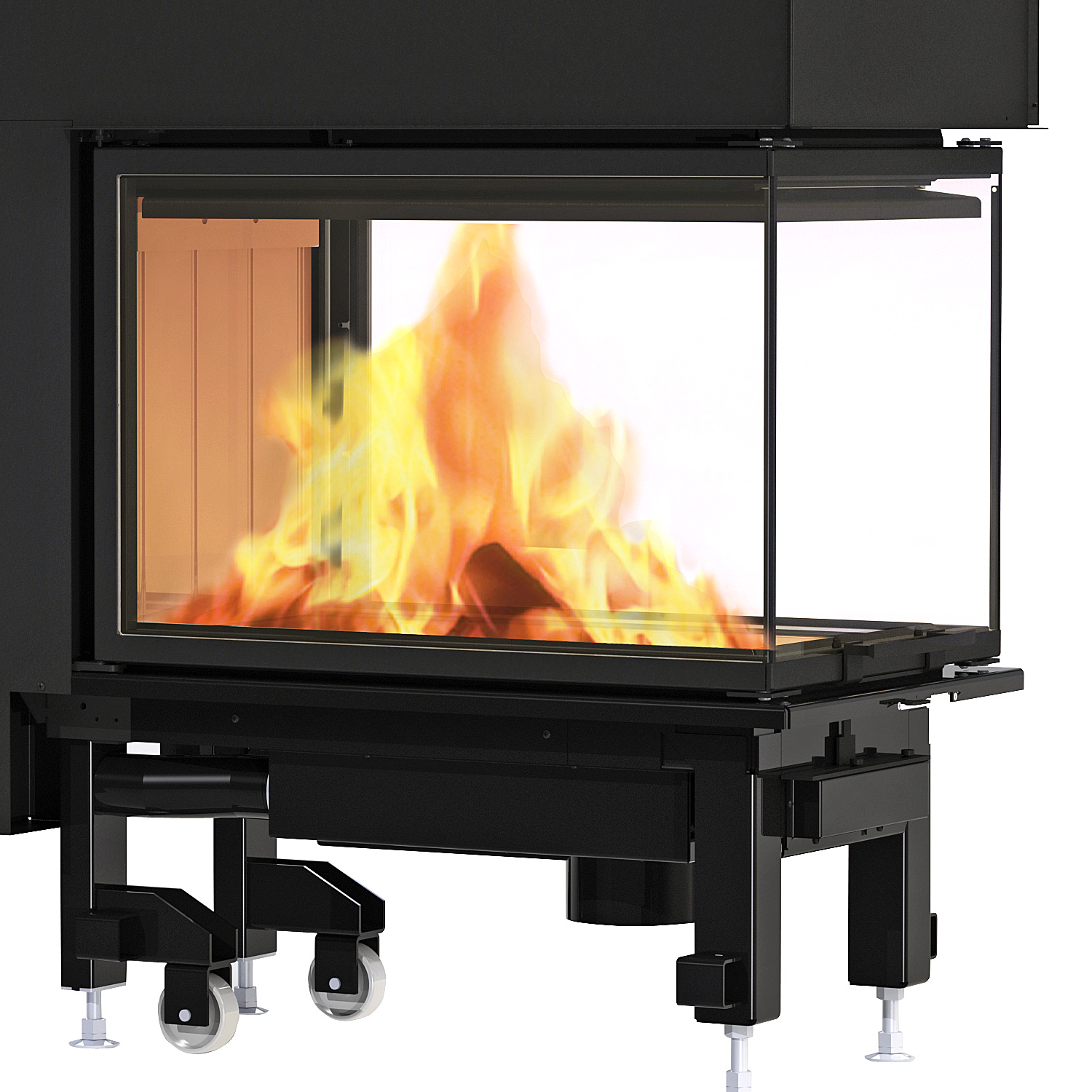 Edilkamin Windo3 50 insert de cheminée