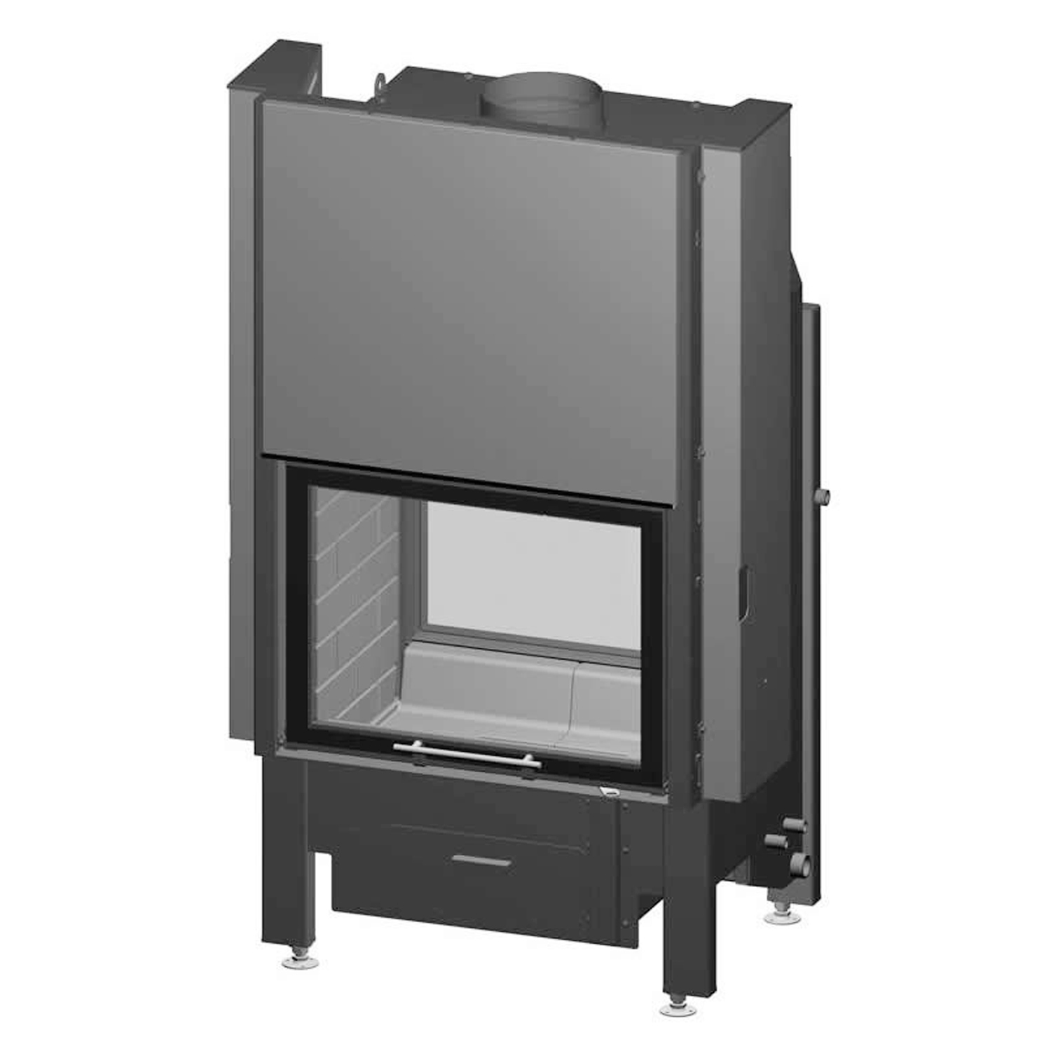 Spartherm Varia FDh H2O 10 kW insert de cheminée à eau