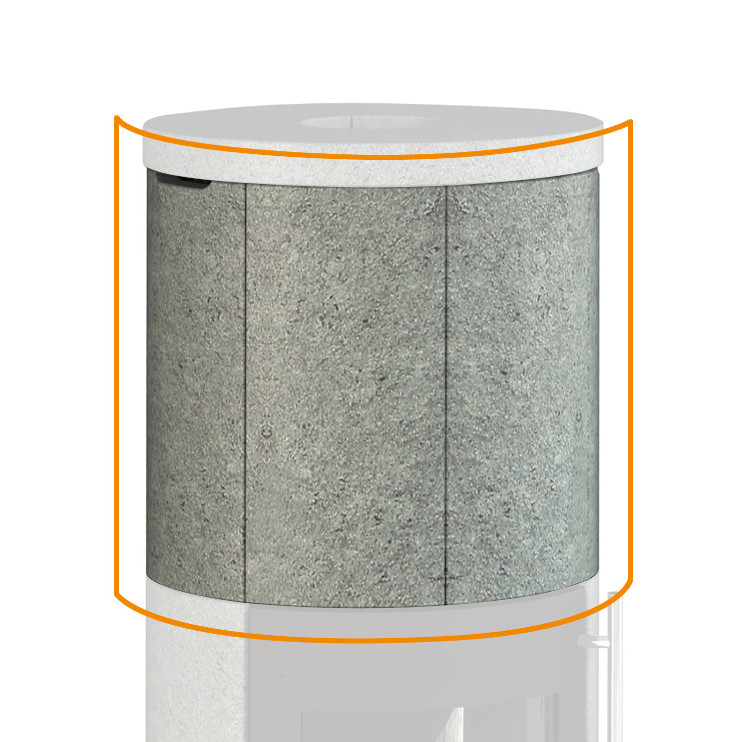 Olsberg PowerBloc! Pacaya 50cm hauteur + Alegre Compact