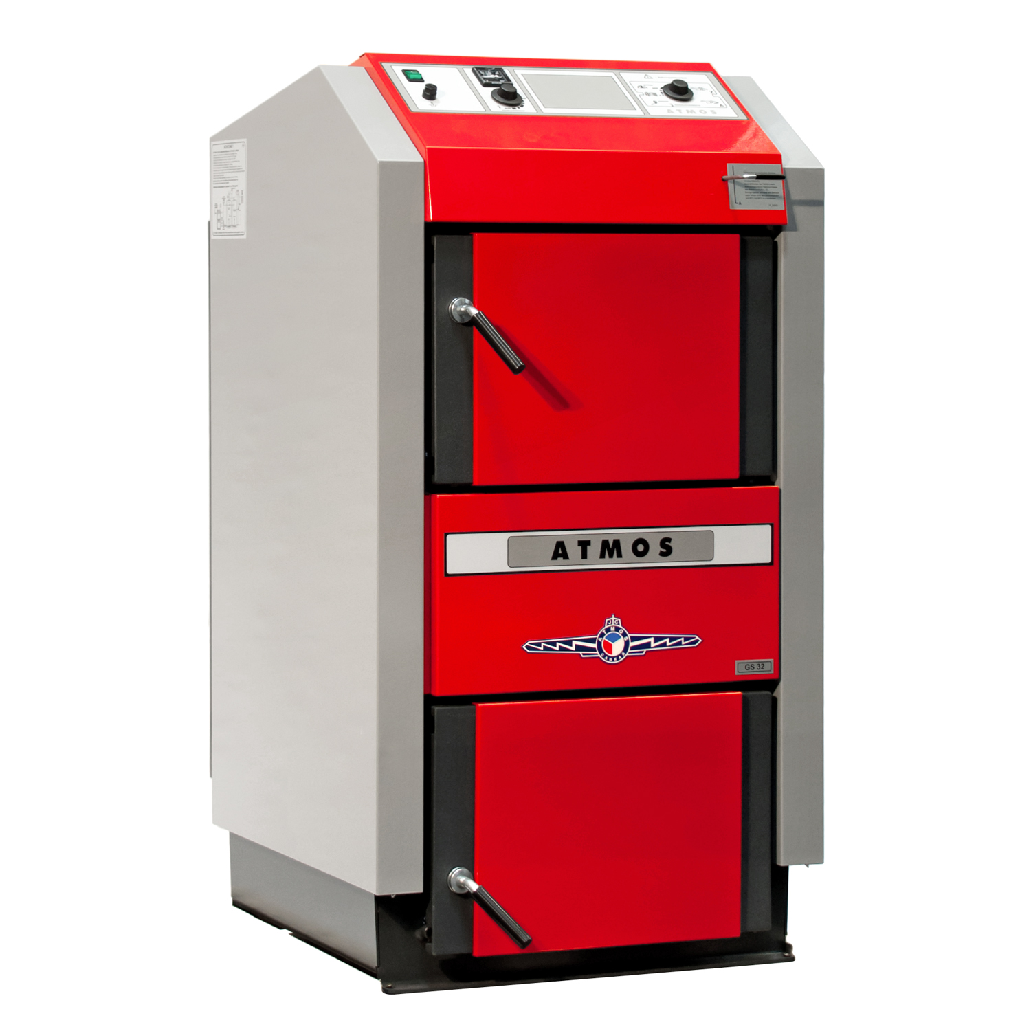 Chaudière à gazéification du bois ATMOS GS25