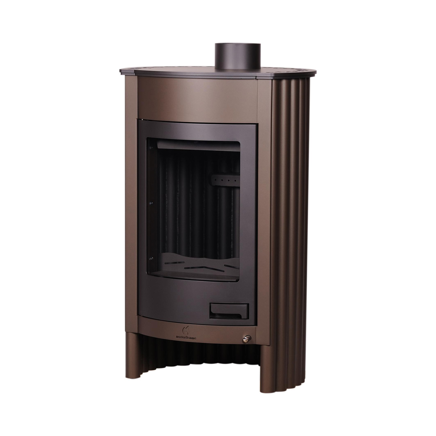 Poêle à air chaud Masterflamme Medie I Velvety Brown