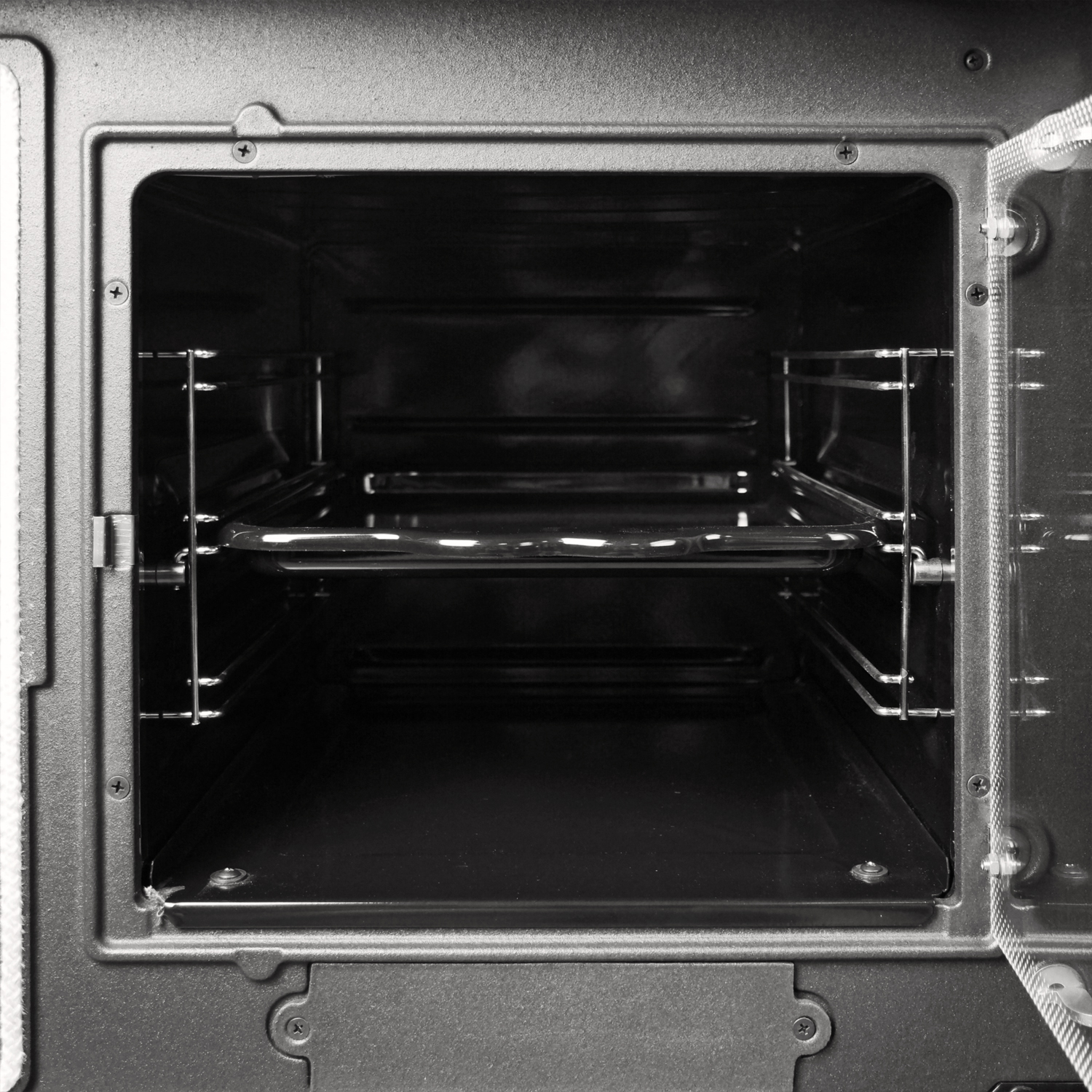 Cuisinière à bois avec bouilleur La Nordica Termosovrana Anthracite