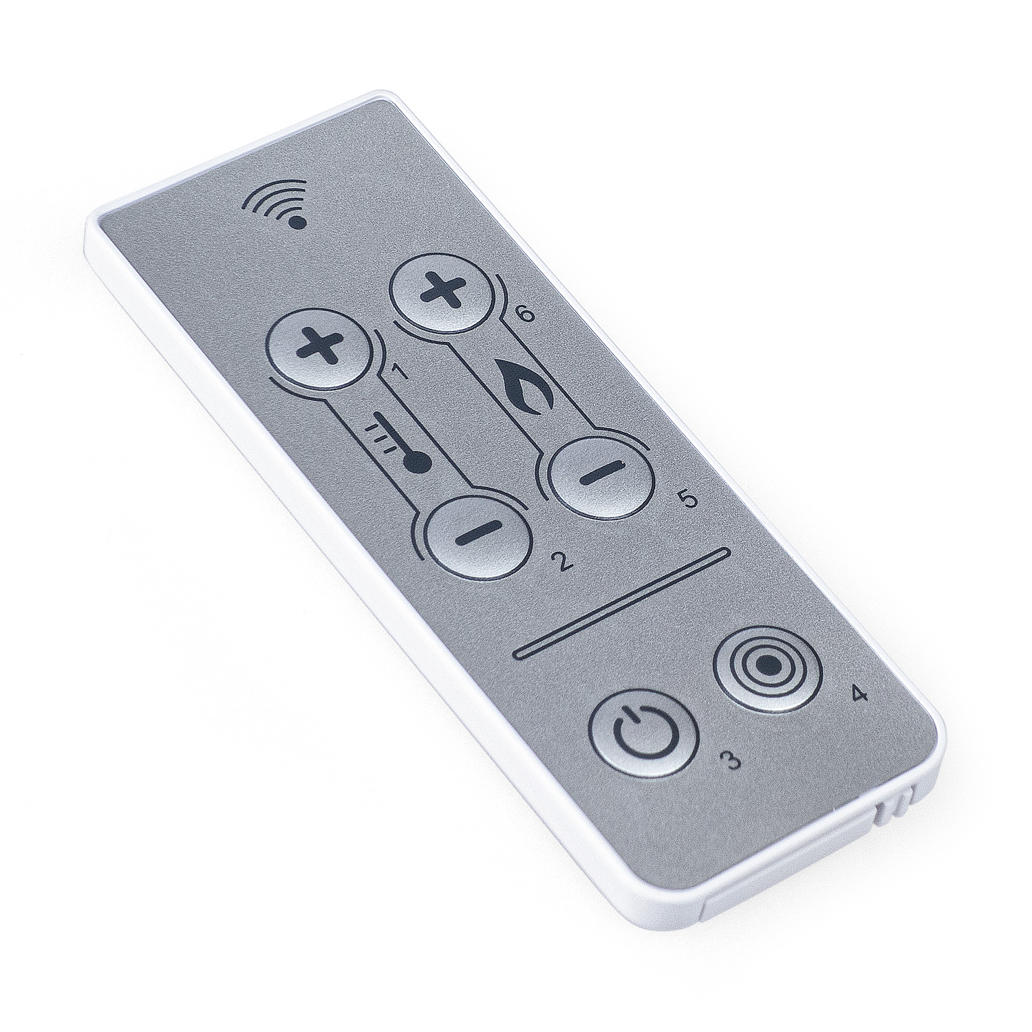 Télécommande Edilkamin / ITC au design slim