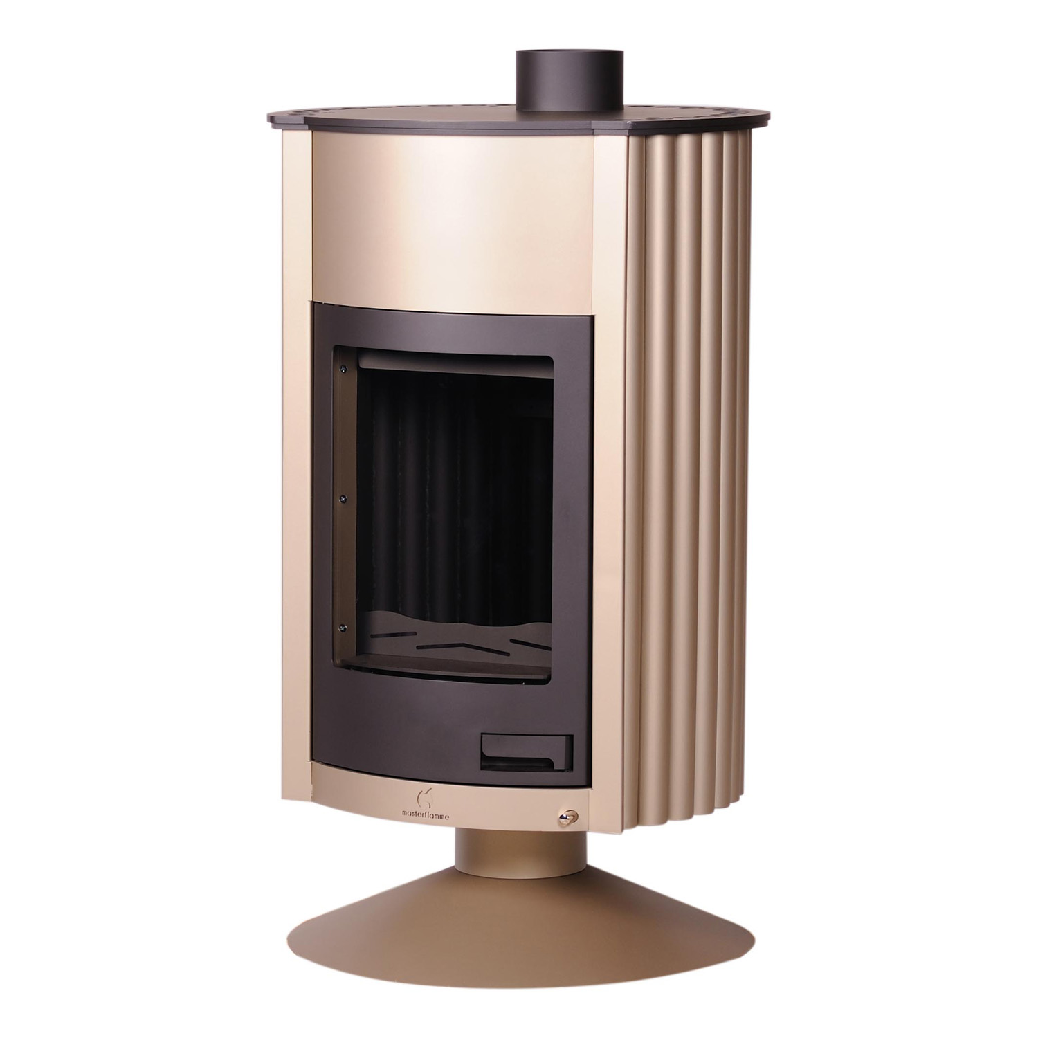 Poêle à air chaud Masterflamme Grande II Crème