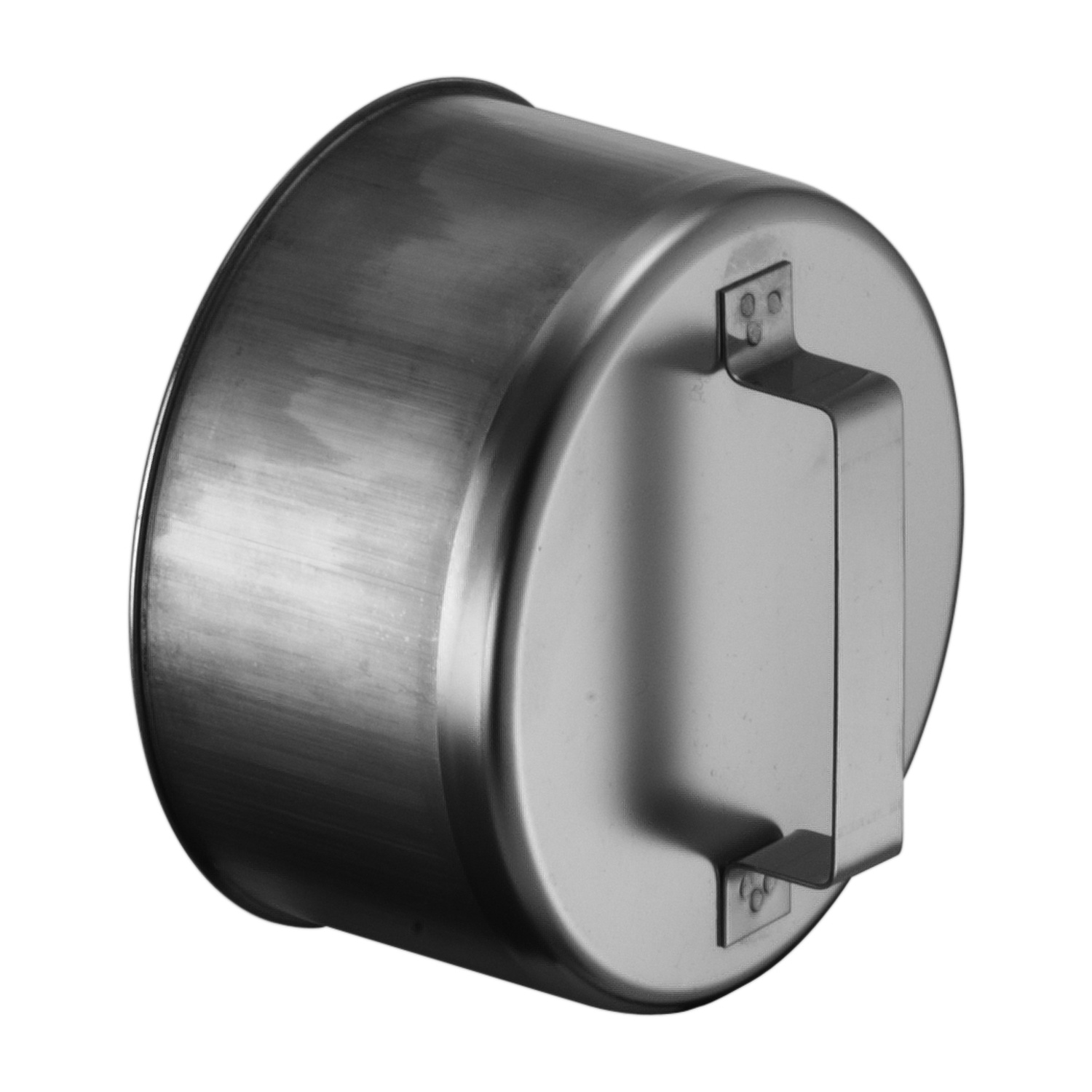 Schiedel PRIMA PLUS couvercle de fermeture pour raccordement tuyaux Ø180 mm simple paroi mat