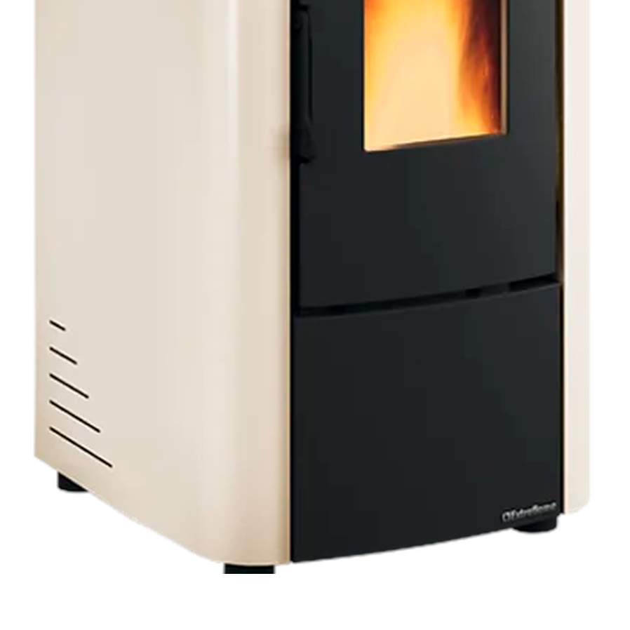 Extraflame Ketty 5.0 poêle à granulés acier ivoire