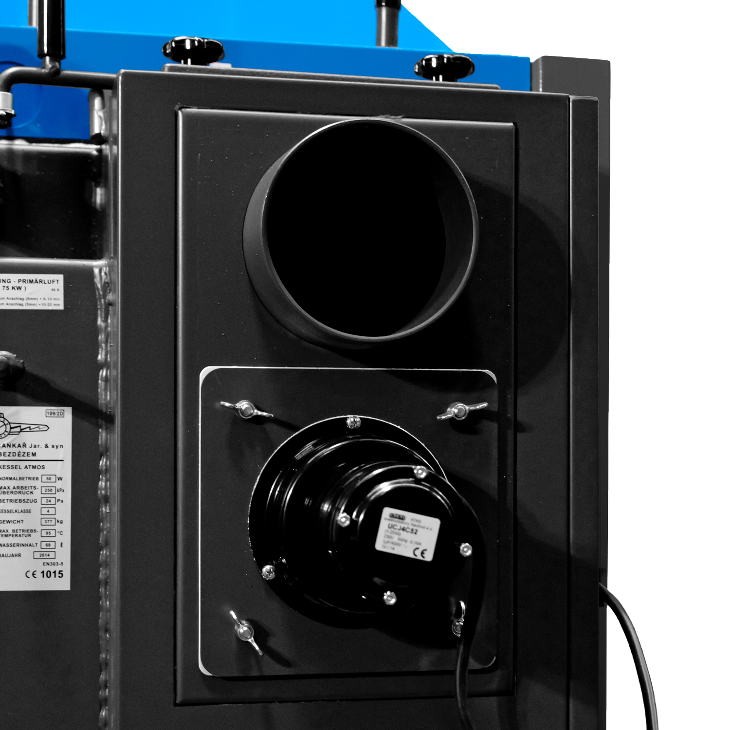 Chaudière à gazéification de charbon ATMOS KC 35 S