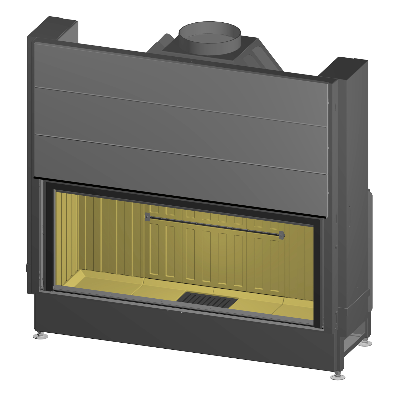 Spartherm Varia B-120h-4S insert de cheminée à bois