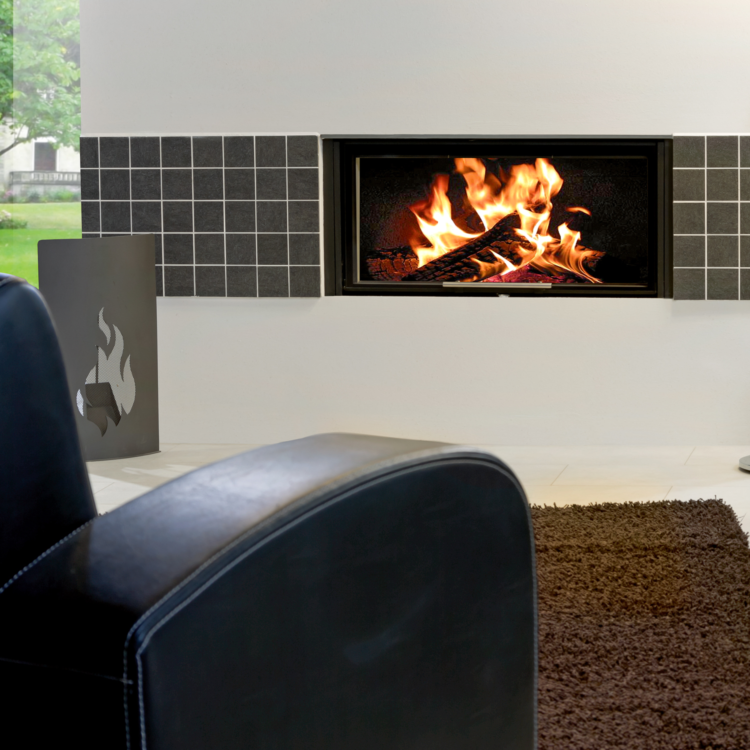 Spartherm Varia ASh-4S-2 RLU insert de cheminée