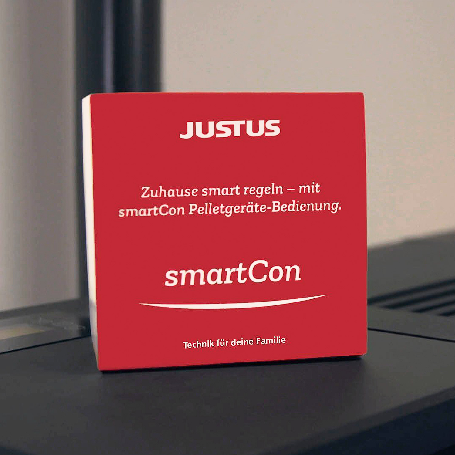 Justus smartCon-WiFi-Modul App pour poêles à granulés