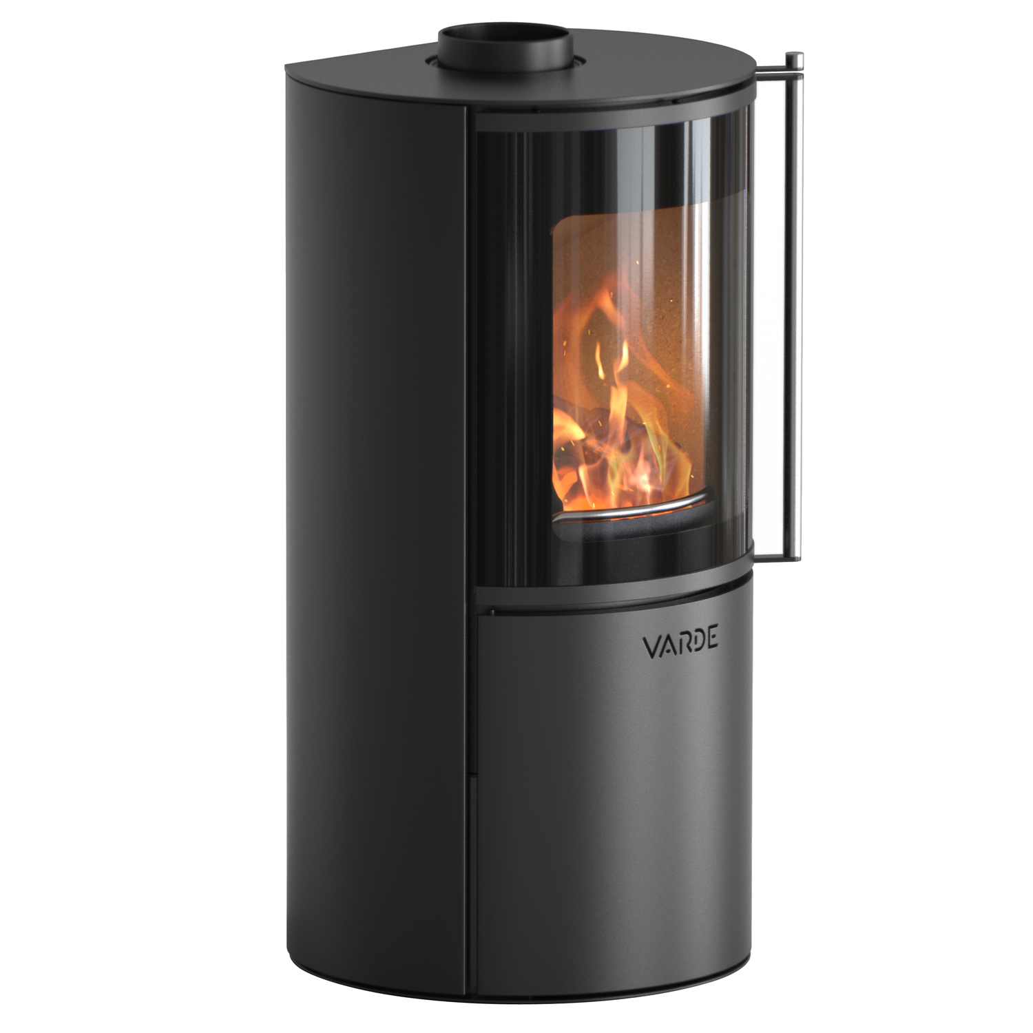 Varde Ovne Nordic 3 Poêle à bois Acier Noir