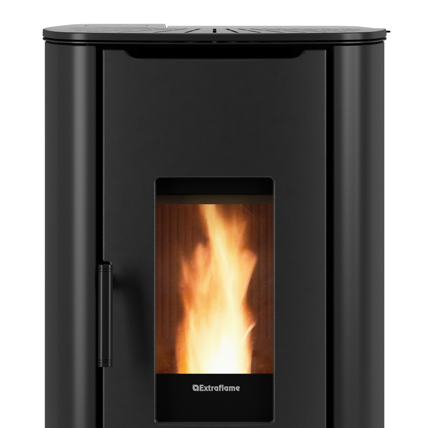 Extraflame Evolution Line Angy poêle à granulés acier blanc