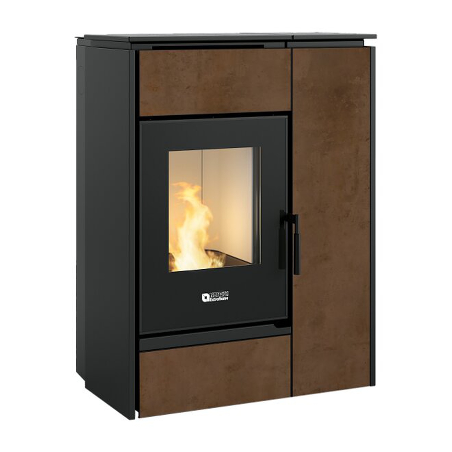 Extraflame Evolution Line Margaret poêle hybride beige