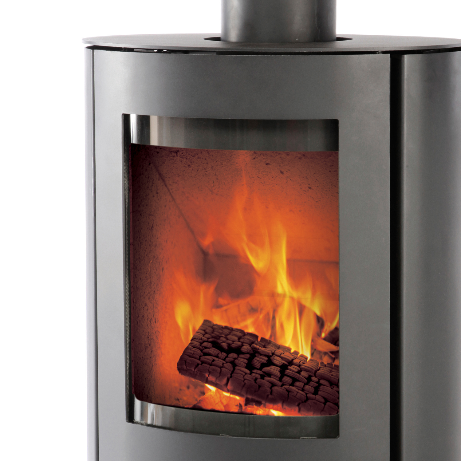 Poêle à bois TermaTech TT20R Acier Noir