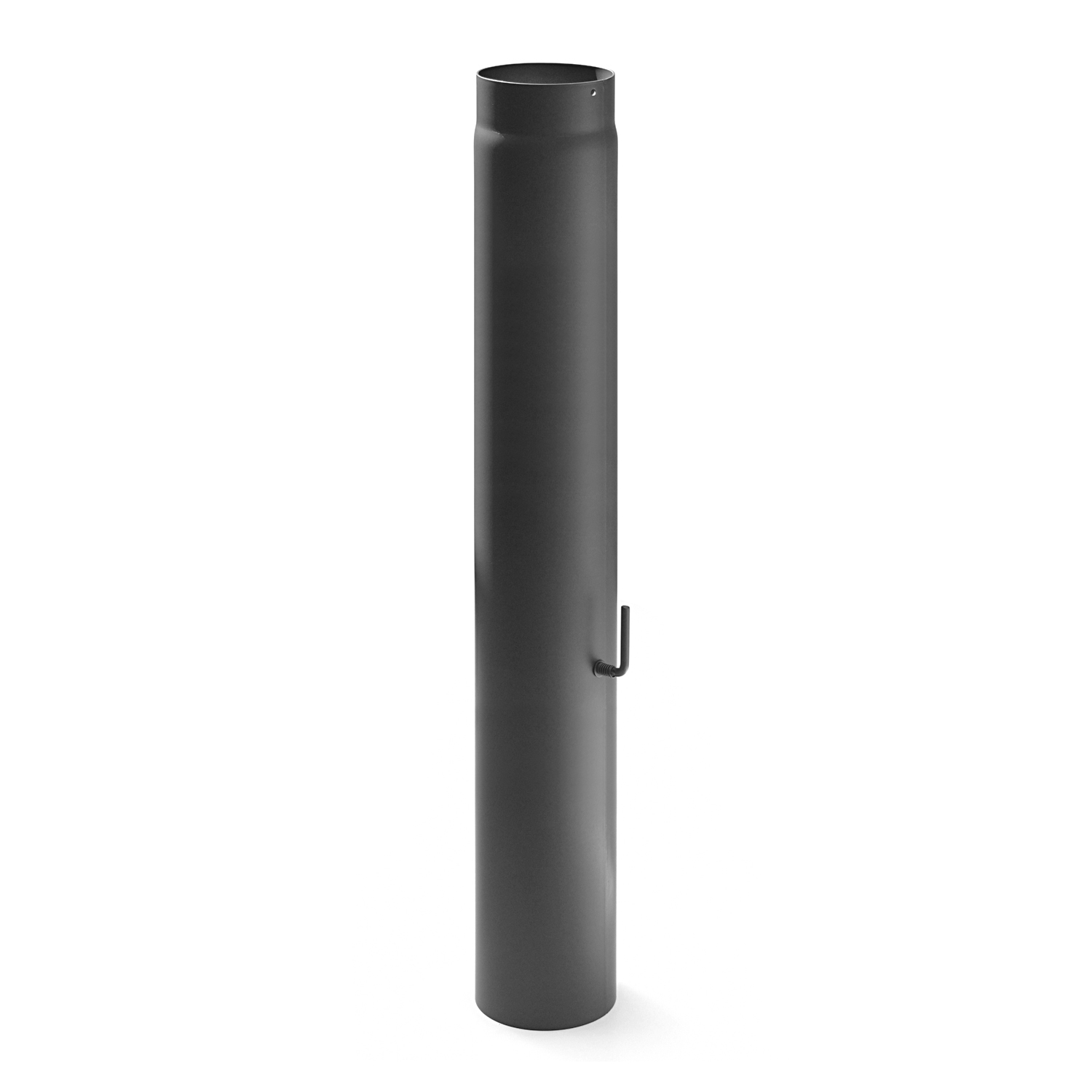 Raik Basic régulation de tirage 120mm gris fonte L: 1000mm pour tuyau de fumée / conduit de fumée