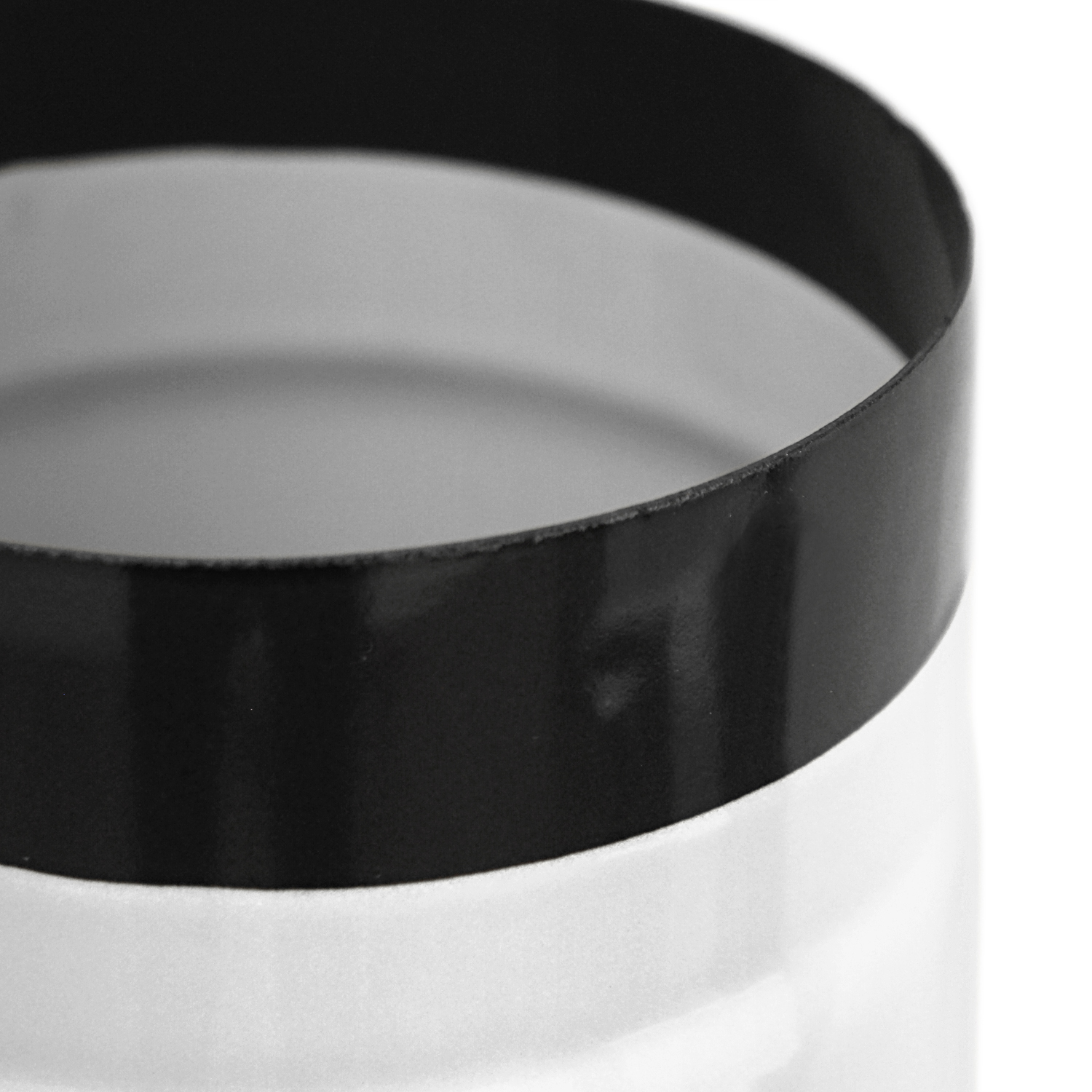 Tuyau de fumée / Tuyau de poêle émaillé 150 mm - 150 mm blanc