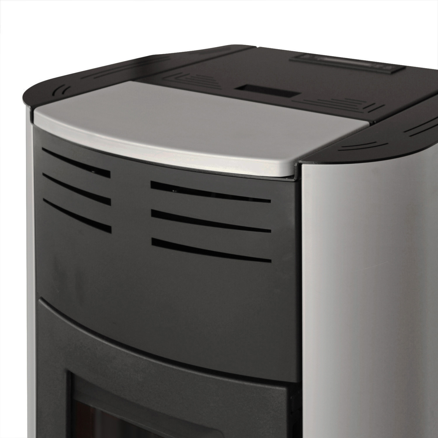 Extraflame RAFFAELLA IDRO H15 5.0 16 poêle à granulés bouilleur gris