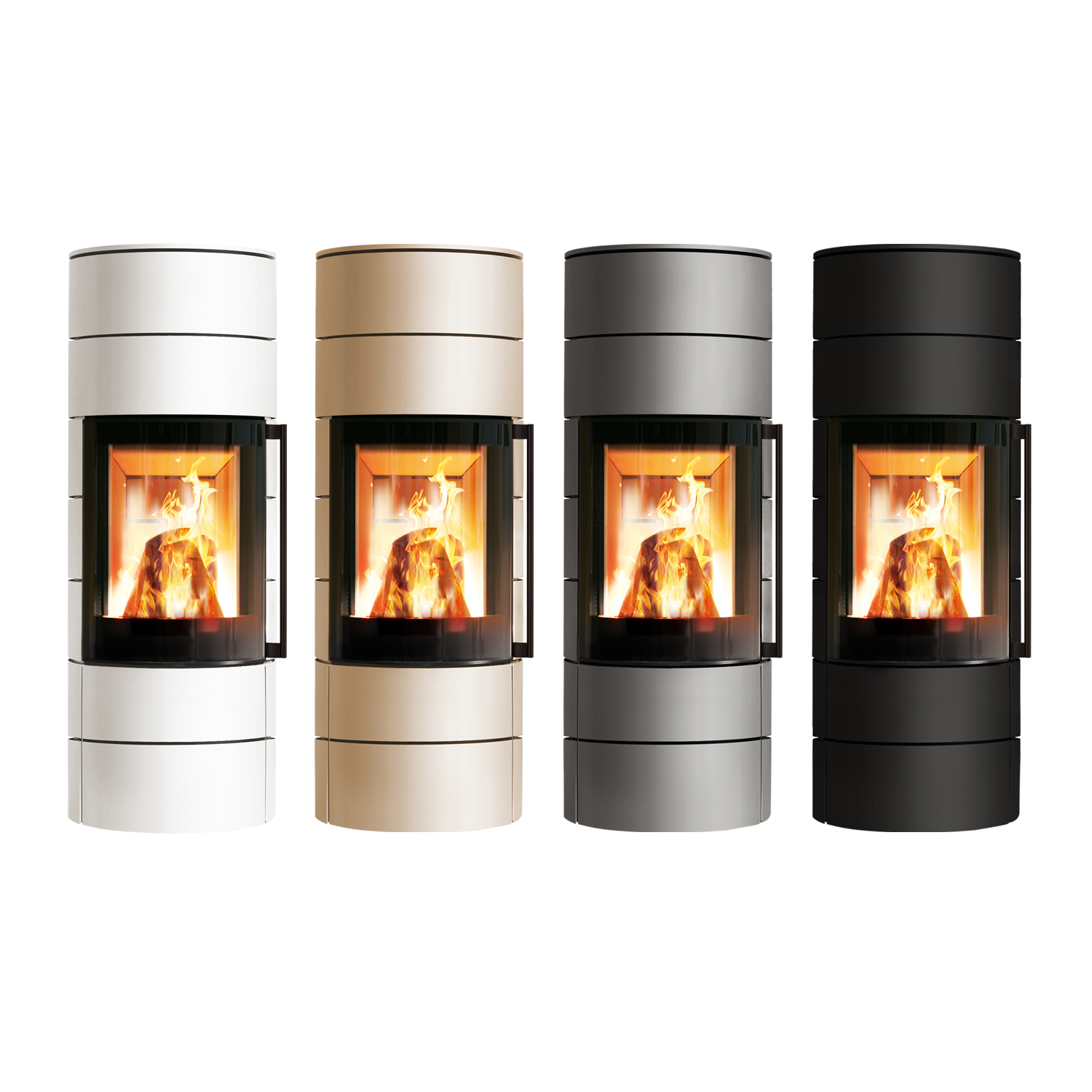Spartherm ambiente a3 poêle à bois en acier Nero