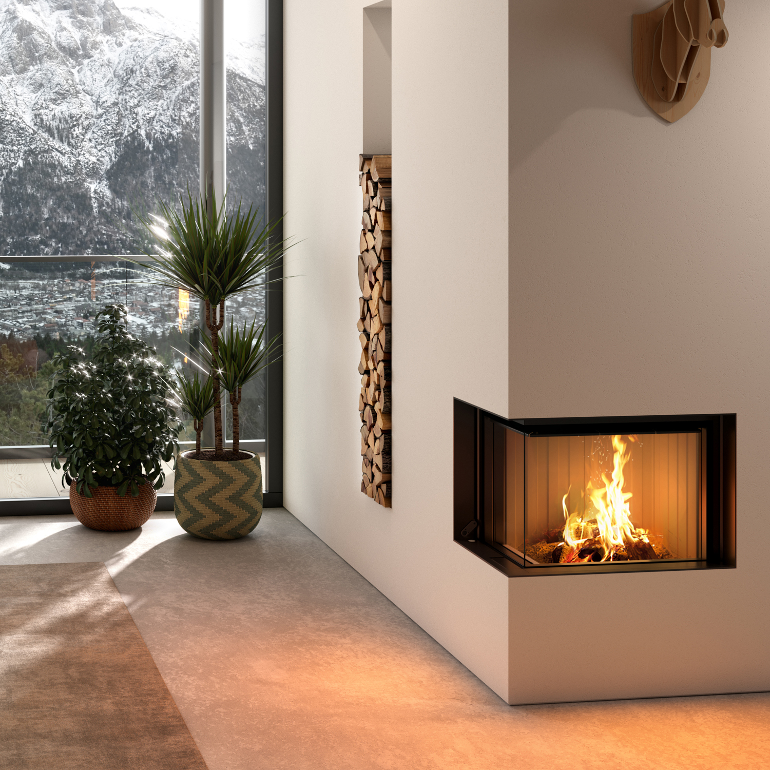 Spartherm Premium V-2L-68h Insert de cheminée RRA Ø 250 mm