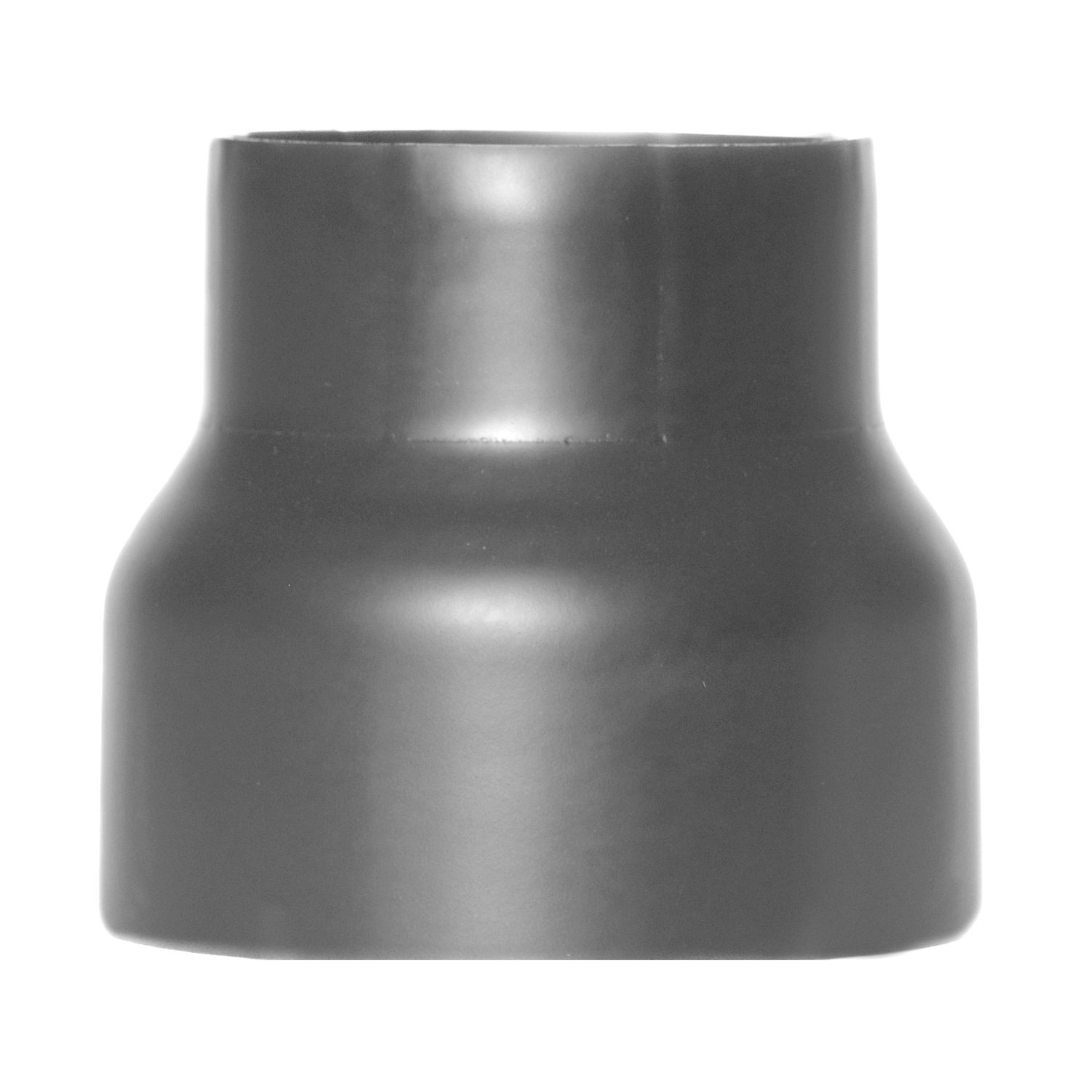 Raik Basic Réduction 180mm – 160mm gris fonte pour tuyau de fumée / conduit de fumée