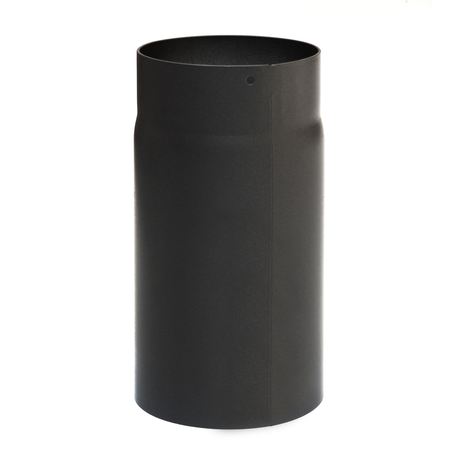 Raik Basic élément de longueur 120mm noir L:250mm pour tuyau de fumée / conduit de fumée