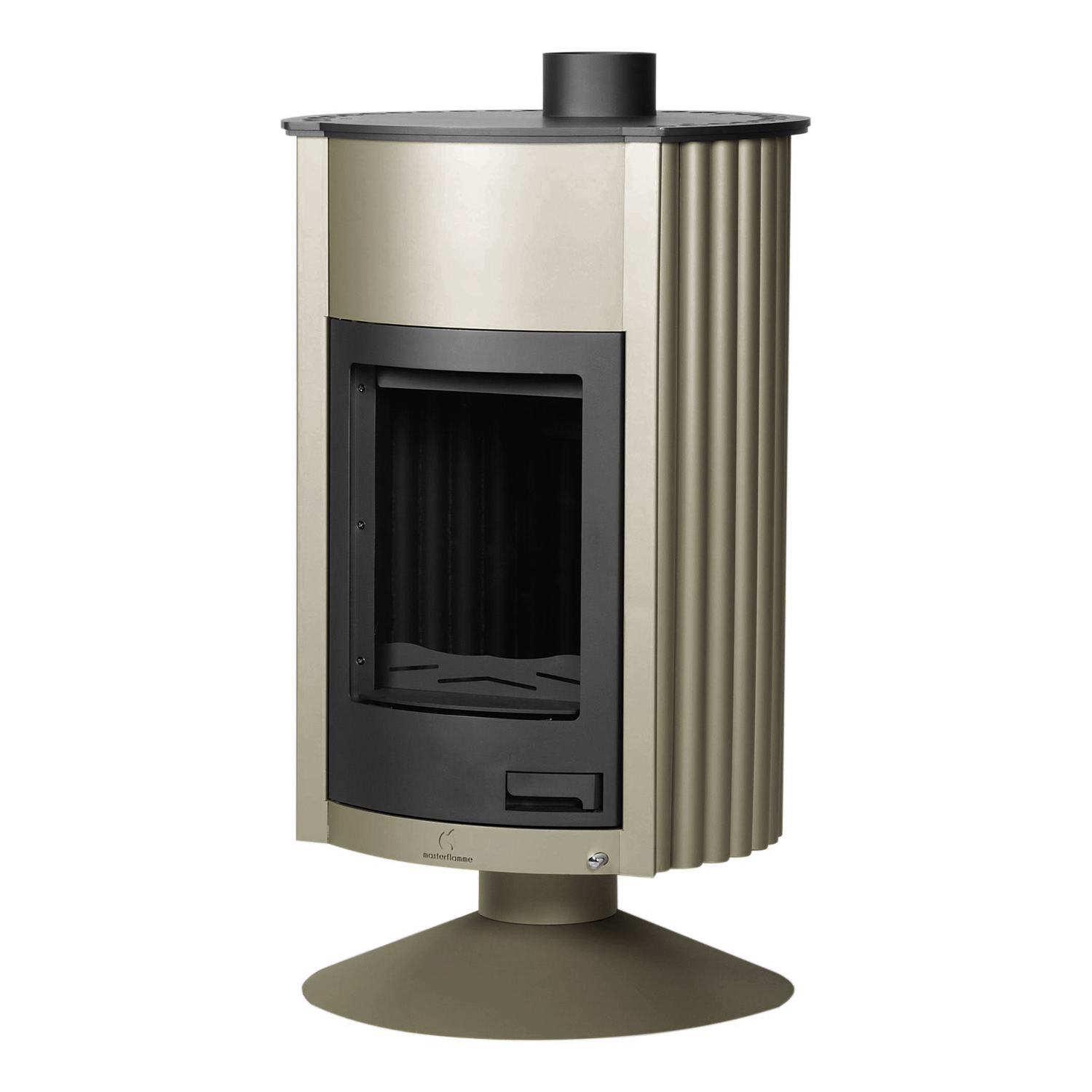 Poêle à air chaud Masterflamme Grande II Olive
