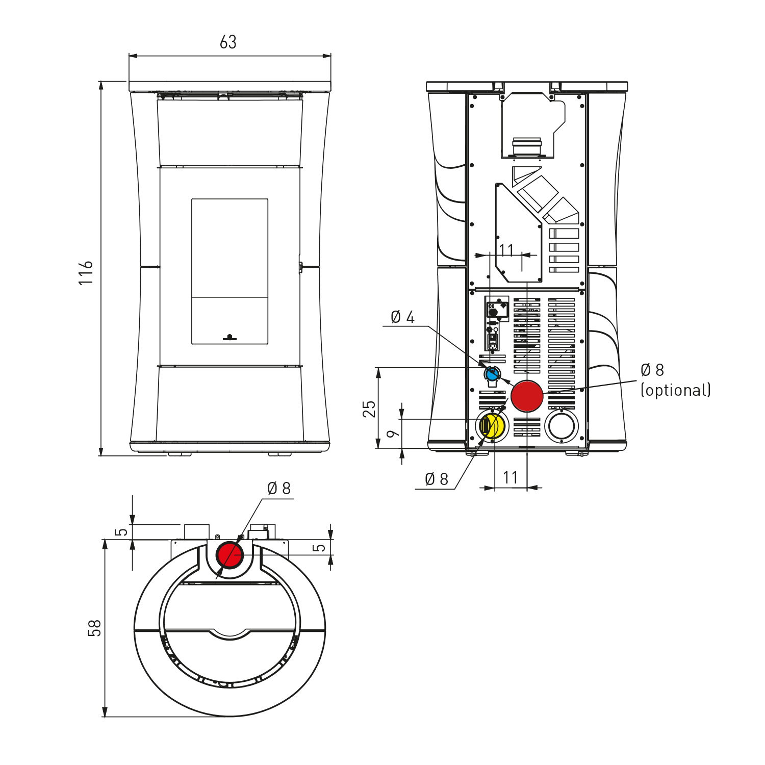 Edilkamin Cherie 9 EVO poêle à granulés céramique blanc Edilkamin Cherie 9 EVO poêle à granulés céramique blanc