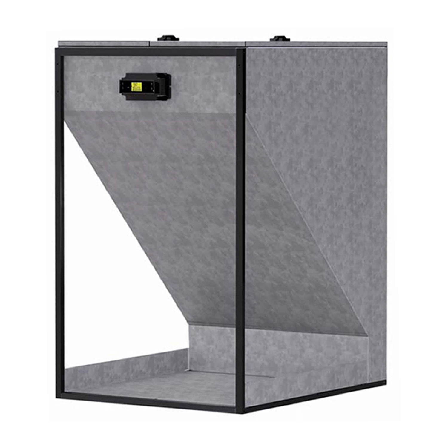 Réservoir à granulés Edilkamin avec une capacité de 500 kg. Réservoir à granulés Edilkamin avec une capacité de 500 kg.