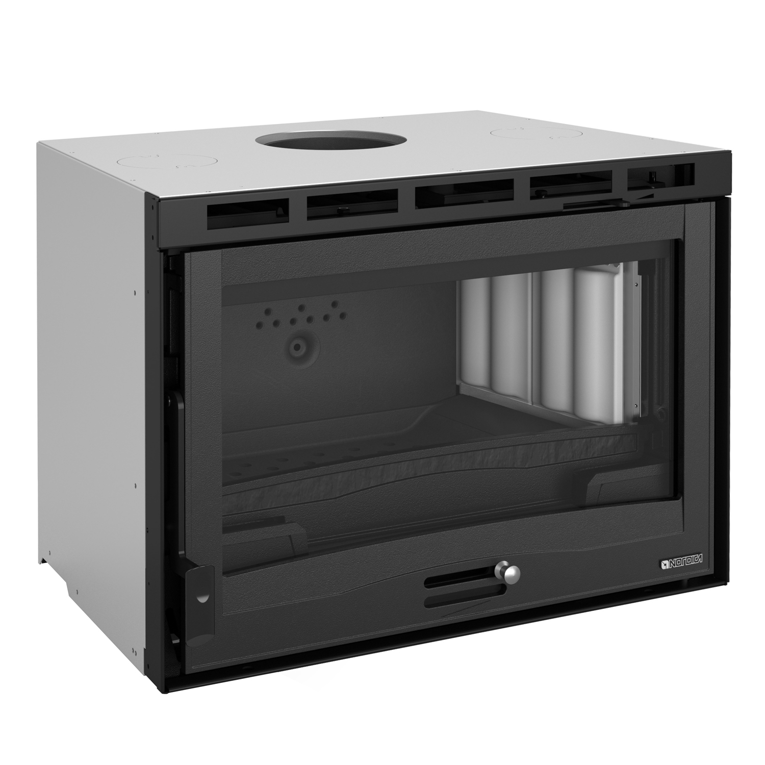 La Nordica Inserto 70 H49.16 Ventilato insert de cheminée à bois