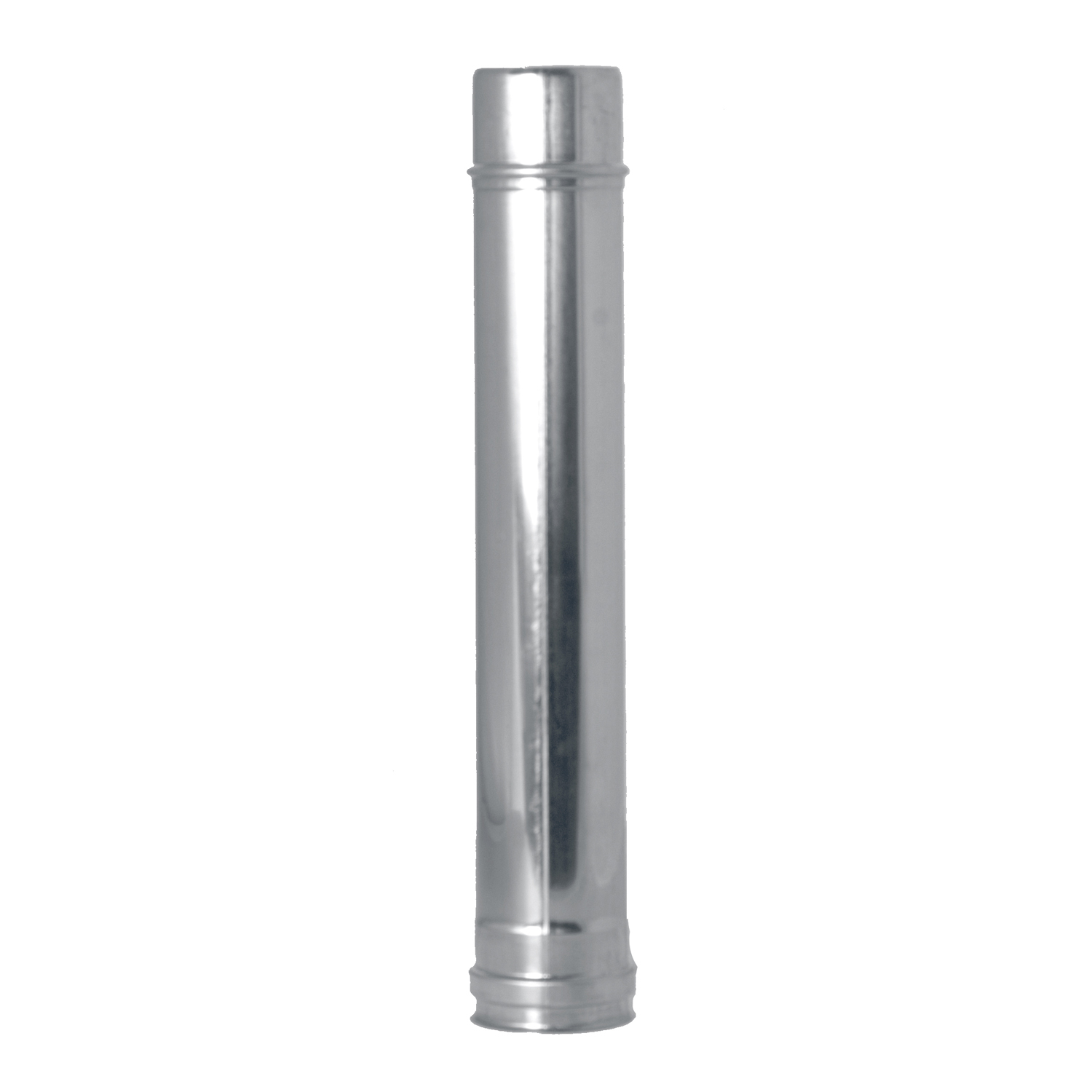 Raik conduit de fumée / tuyau de poêle 80mm - 500mm INOX