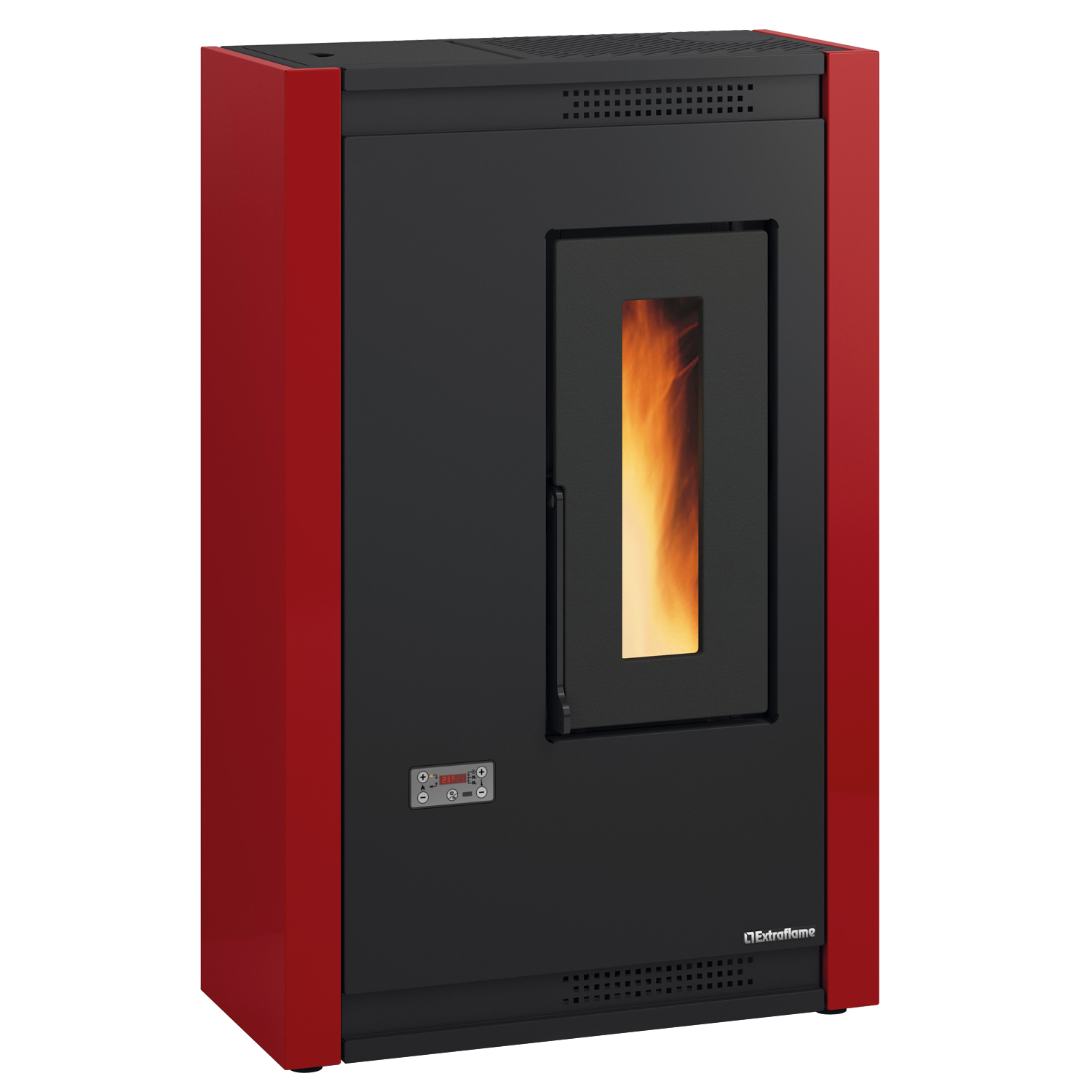 Extraflame Luisella 5.0 poêle à granulés Bordeaux
