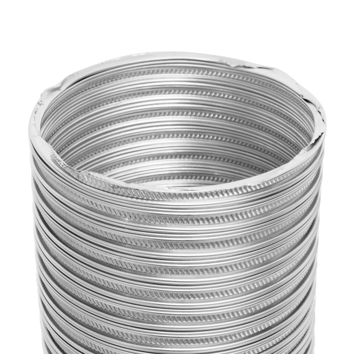 Raik conduit flexible Ø 80 mm longueur 1,50, pour raccordement à l'air extérieur