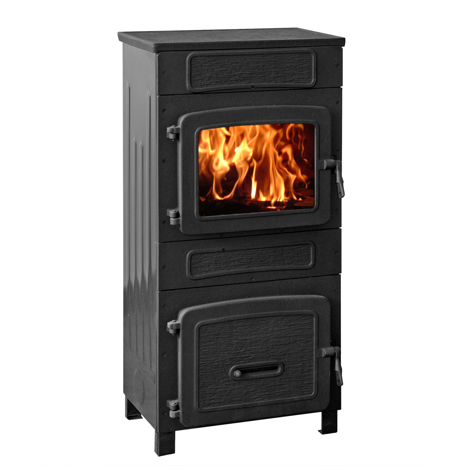 Wamsler 10981F-WO poêle d’atelier avec fenêtre