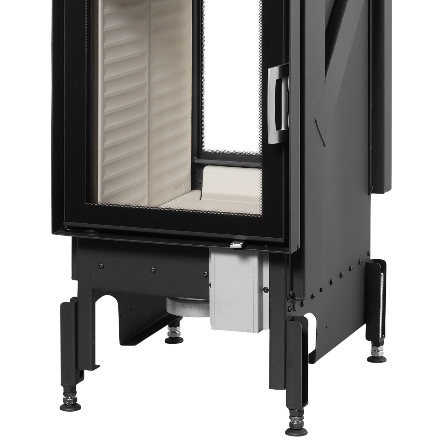 Austroflamm 45x51 K II Insert de cheminée tunnel