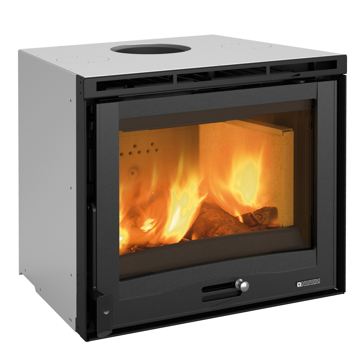 La Nordica Inserto 60 16, insert de cheminée à bois, ventilé