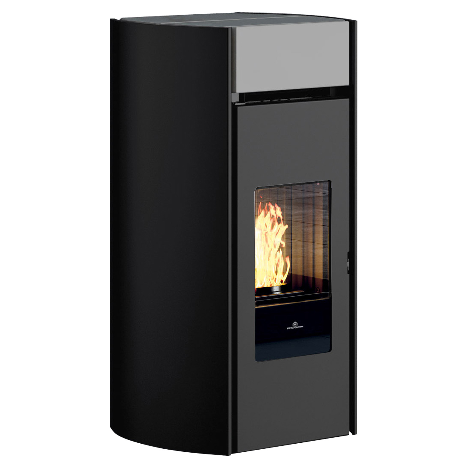 Edilkamin Myrna Q poêle à granulés céramique gris