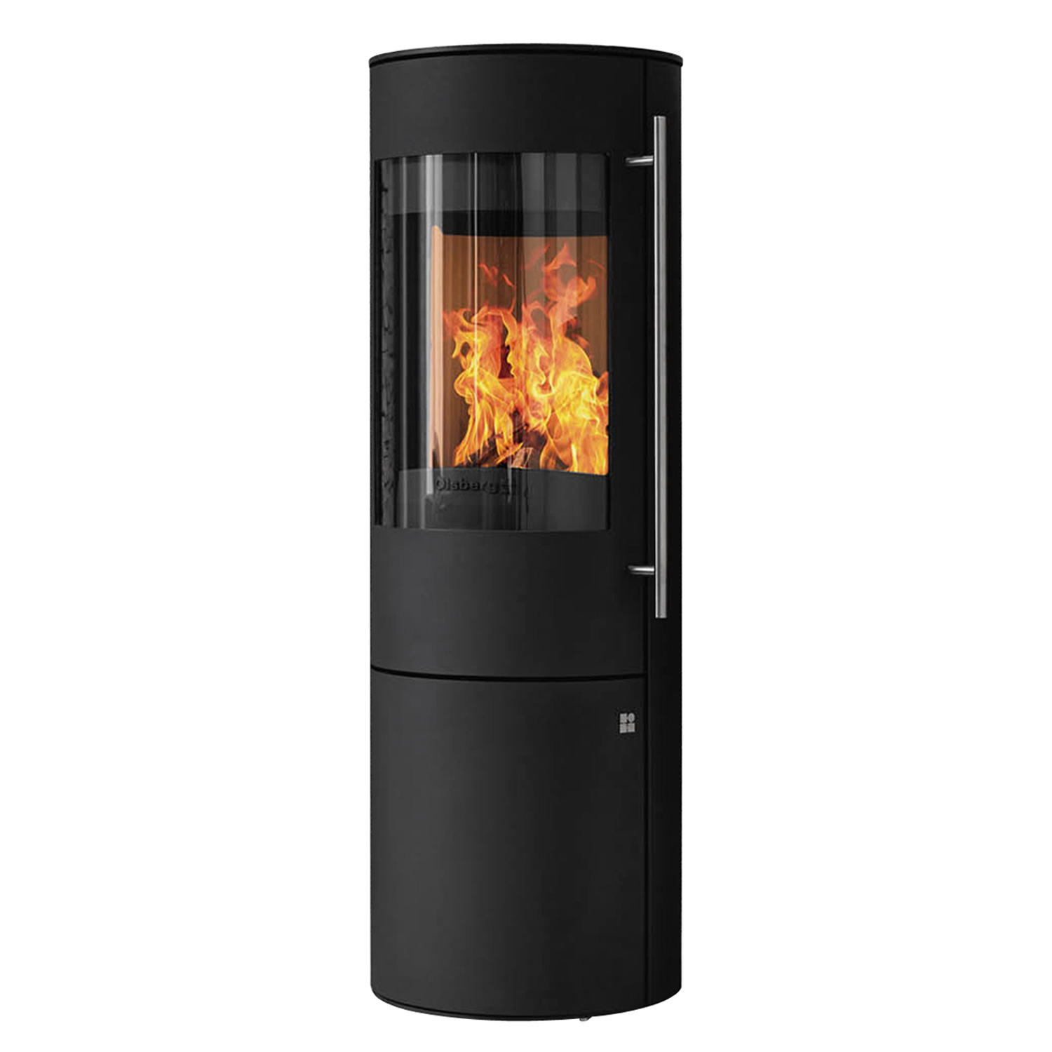 Olsberg Tipas Plus Compact Poêle à bois Acier Noir